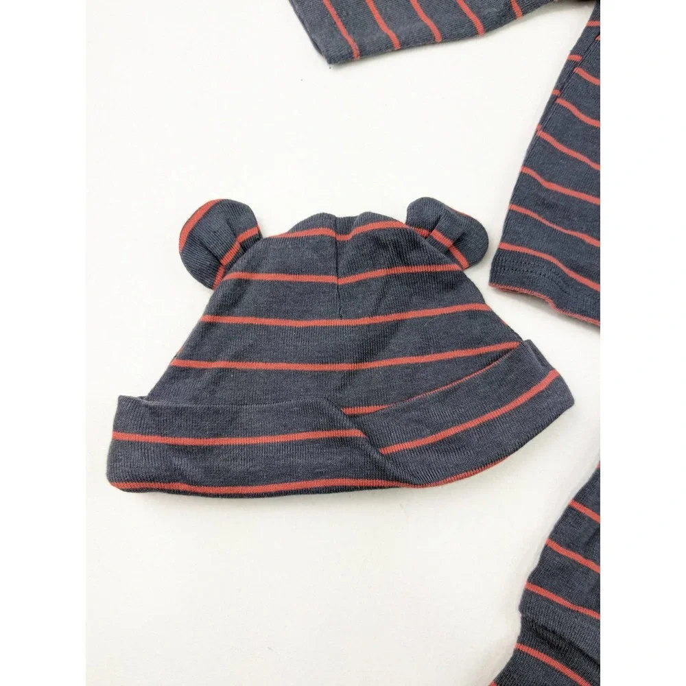 Just One You Carter's Navy & Red Outfit